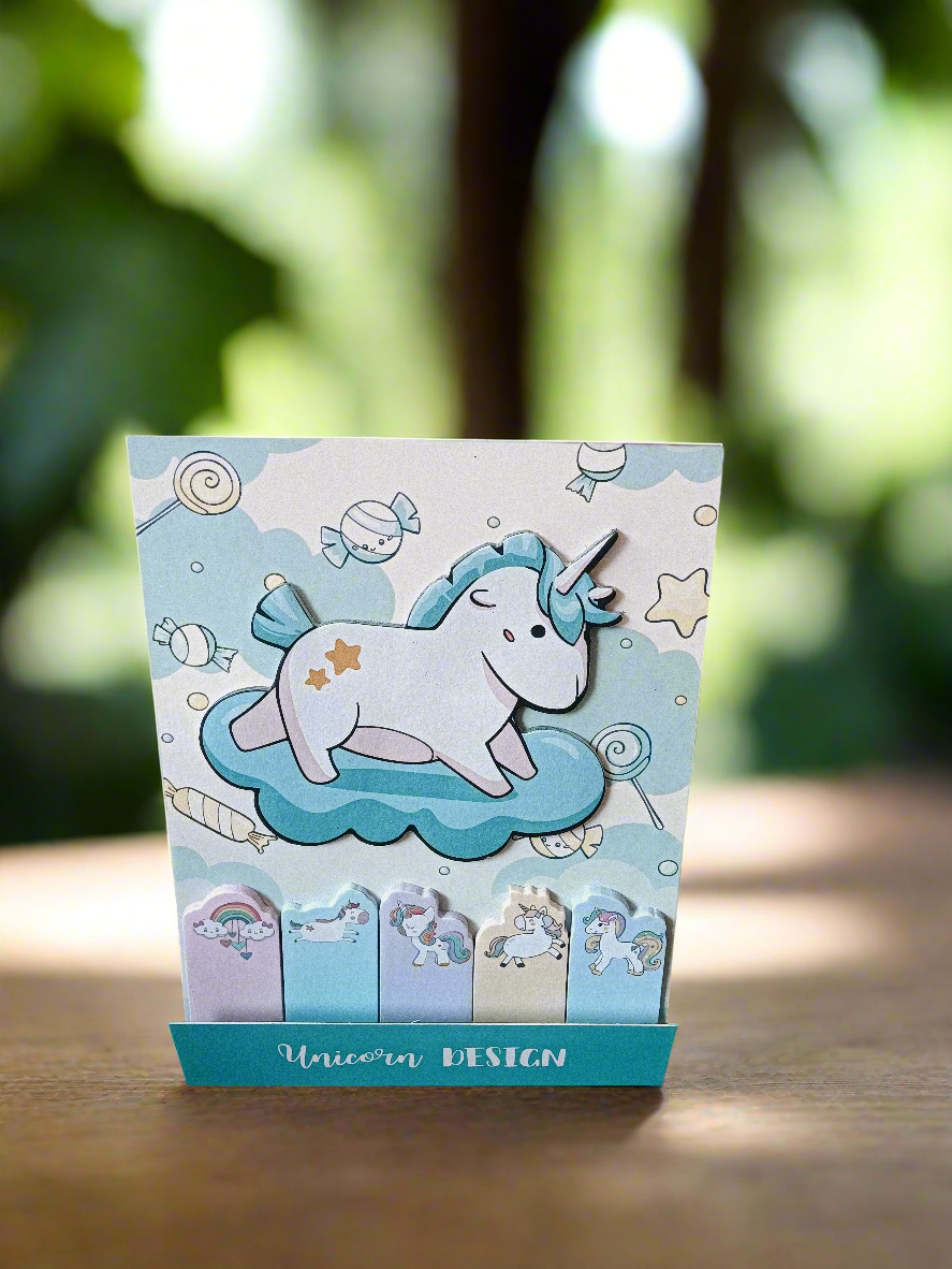 Unicorn Theme Sticky Notes